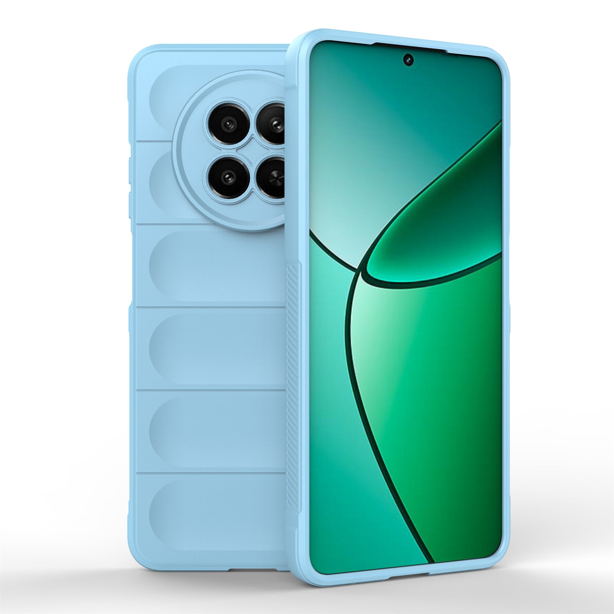 For Realme 12 TPU Case Anti-Scratch Soft Back Phone Cover For Realme 12 TPU Case Anti-Scratch Soft Back Phone Cover